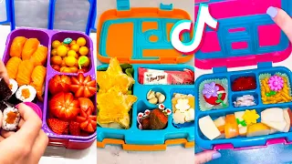 lets make lunch for my kids" -  lunch box tik tok compilations"