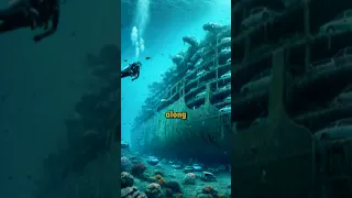 $400MIL Worth Of Cars At The Bottom Of The Ocean. #cargo #shipping #transport