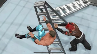 CHRIS BENOIT VS JEFF HARDY