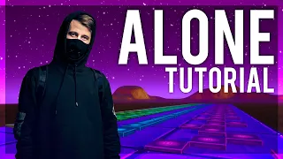 Alone TUTORIAL - Fortnite Music Blocks (Alan Walker)