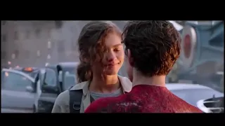 Peter Parker and mj being awkward teenagers in love for 4 minutes straight