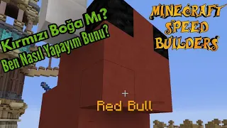 Çok Eğlenceli Oyunda 2 Kez 2.lik!? - Minecraft Speed Builders [Türkçe]