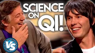 SCIENCE On QI! Funny And Interesting Rounds!