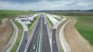 Autostrada A1 Sibiu-Pitești Secțiunea 1 - Sibiu-Boița - 27.04.2023