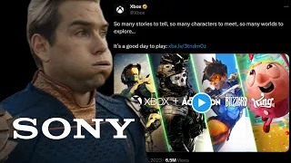 Sony Reacts to Microsoft Buying Activision Blizzard King
