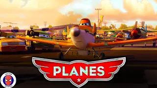 Movie Recap: A Crop Duster Plane Becomes A Racer Plane! Planes Movie Recap (Planes Story Recap)