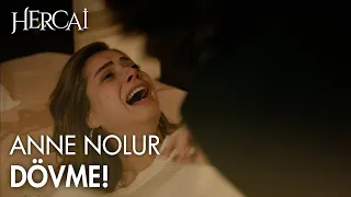 Yaren en sonunda annesinden dayağı yedi!  -Hercai Efsane Sahneler