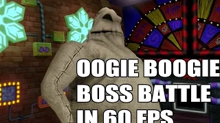 Kingdom Hearts 2.5 HD Final Mix (English) - Oogie Boogie Boss Battle (Critical Mode) in 60 FPS