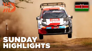 Toyota Dominate Africa! WRC Safari Rally Kenya 2023 Sunday Highlights