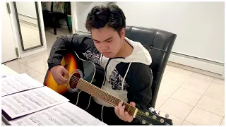 “Ballade pour Adeline” by Richard Clayderman (guitar cover)