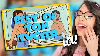 Family Guy Tom Tucker Most Funny  Moments | Best of Tom Tucker - Reaction