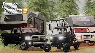 FARMERS GO CAMPING ON LABOR DAY - COUNTY LINE SEASONS FS19 (ROLEPLAY)