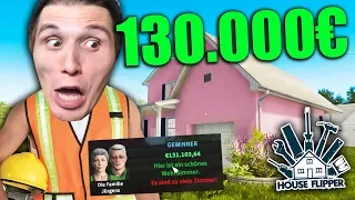 Diese ALTEN Leute kaufen mein PINKES HAUS für 130.000€ ☆ House Flipper