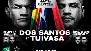 UFC Fight Night 142 Junior Dos Santos vs Tai Tuivasa Full Card Breakdown & Predictions