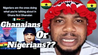 Nigerian Man in Shock seeing What has been going on in Ghana| Who’s Behind All This? Ghanaians Or 🇳🇬