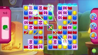 Homescapes 80 Super Hard Level - 10 moves - NO BooSTERS