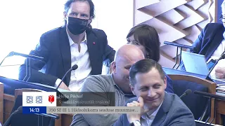 Riigikogu istung, 2. juuni 2021