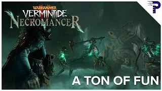 Necromancer is a ton of fun I Warhammer: Vermintide 2