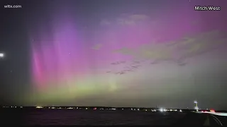 Did you see the rare northern lights in South Carolina?