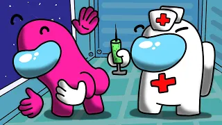 COOL NURSE CUP SONG the BEST moments (Among Us)