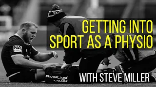 Getting Into Pro Sport As A Physio