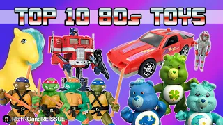 Top 10 80s Toys #shorts