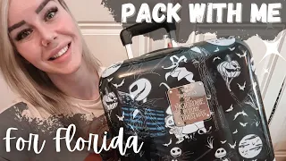 Pack With Me For FLORIDA!! Hand Luggage / Cabin Case Only 😱🇺🇸