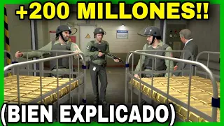 ✔️Como conseguir el MÁXIMO BOTÍN en El Gran Golpe GTA 5 - Mejor Estrategia para Ganar mas Dinero