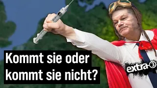 Diskussion um die Impfpflicht | extra 3 | NDR