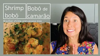 How to make Bobó de camarão - Brazilian shrimp and cassava stew