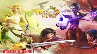 Throne of Elves: 3D Anime Action MMORPG Android Gameplay