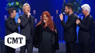 Wynonna, Gaither Vocal Band & Larry Strickland Perform "How Great Thou Art" | CMT