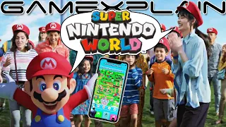 Super Nintendo World's New Trailer is AWESOME! - New Details DISCUSSION