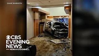 Witness describes panic, horror when driver crashed into Austin hospital