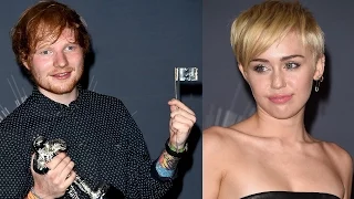 Miley Cyrus Calls Ed Sheeran A** Hole During MTV VMAs?