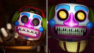 FNAF: Security Breach Vs FNAF: Help Wanted 2 - All DJ Music Man Comparison