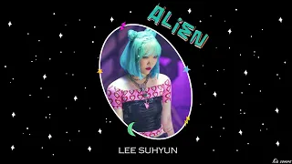 LEE SUHYUN (이수현) - ' Alien ' Dance Cover From France 🇫🇷
