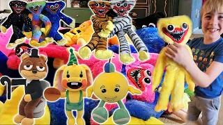 New Ultra Rare and Rejected Toys Poppy Playtime Plushies!