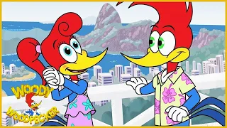 Woody Woodpecker 2018 |  Quest for the Jade Jaguar | NEW! | 1 Hour Compilation | Kids Movies