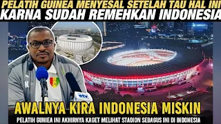 AWALNYA SEBUT INDONESIA NEGARA MISKIN!! PEELATIH GUINEA KINI MENYESAL SETELAH TAU HAL INI