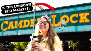 YOU HAVE TO VISIT CAMDEN TOWN LONDON! (LONDON TRAVEL GUIDE)