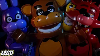 Почему Lego Fnaf гениален?