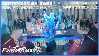 FIND THE RABBIT - OPENING SET FOR MARKUS SCHULZ @ SF MINT [ TRANCE ] [ SEPTEMBER 02, 2023 ]