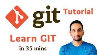 Git Tutorial for Complete Beginners | Learn Git in 35 minutes