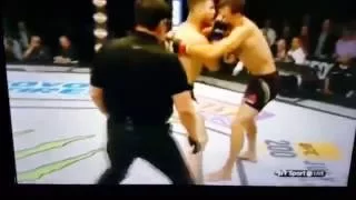 Bisping vs rockhold K.O Ufc199