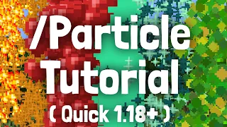 Minecraft Particle Command Tutorial (Updated 1.21 + )