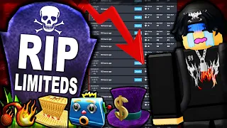 Roblox limiteds are being purposely ruined... But why!?