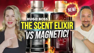 Hugo Boss The Scent Elixir VS The Scent Magnetic For Him! Top Men's Fragrance Battle!