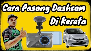 Myvi Pasang Dashcam Murah | Cara Pasang Dashcam | Unboxing Dan Terus Pasang