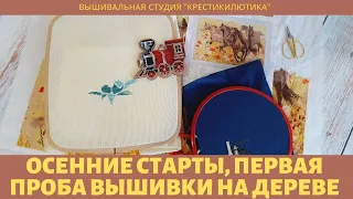 Осенние старты /Покупки/Финиш/Вышивка крестом